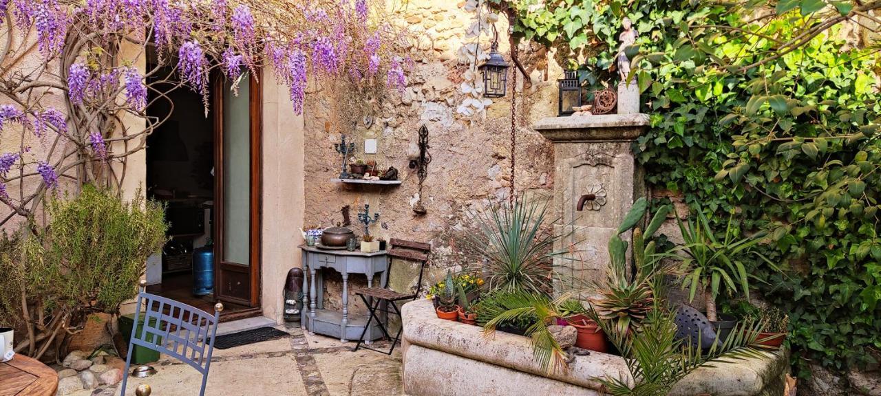 Usclas-l'Herault Villa Fontilha المظهر الخارجي الصورة
